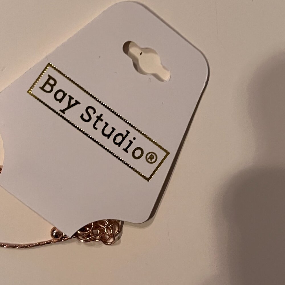 Beaded Necklace by‎ Bay Studio New with Tags - Picture 9 of 11